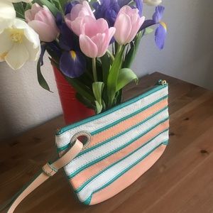 Anthro Clutch Purse - Like New